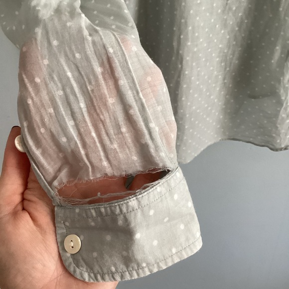 Women’s Button Down Blouse - Picture 4 of 4